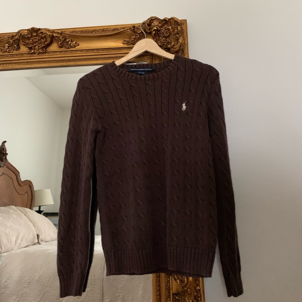 Ralph Lauren Cableknit Sweater